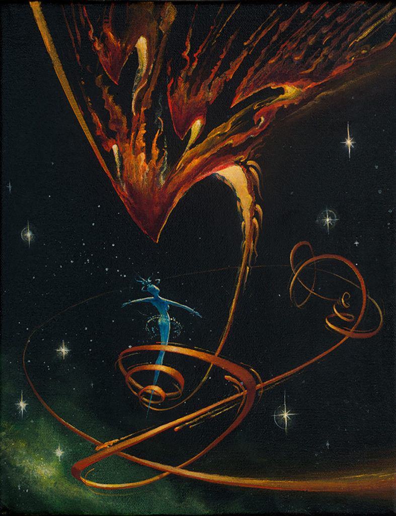 The Apsara & the Dragon #2