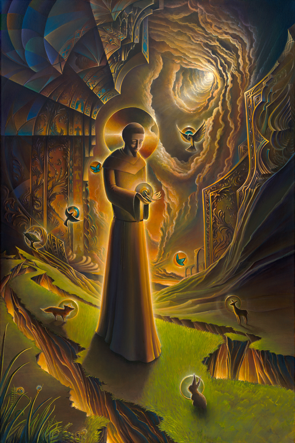Recognition: The Compassion of St Francis