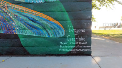 Dragons over Clearlake - Austin Park, Clearlake, CA