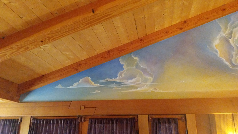 Mural at Private Residence, Ojai CA