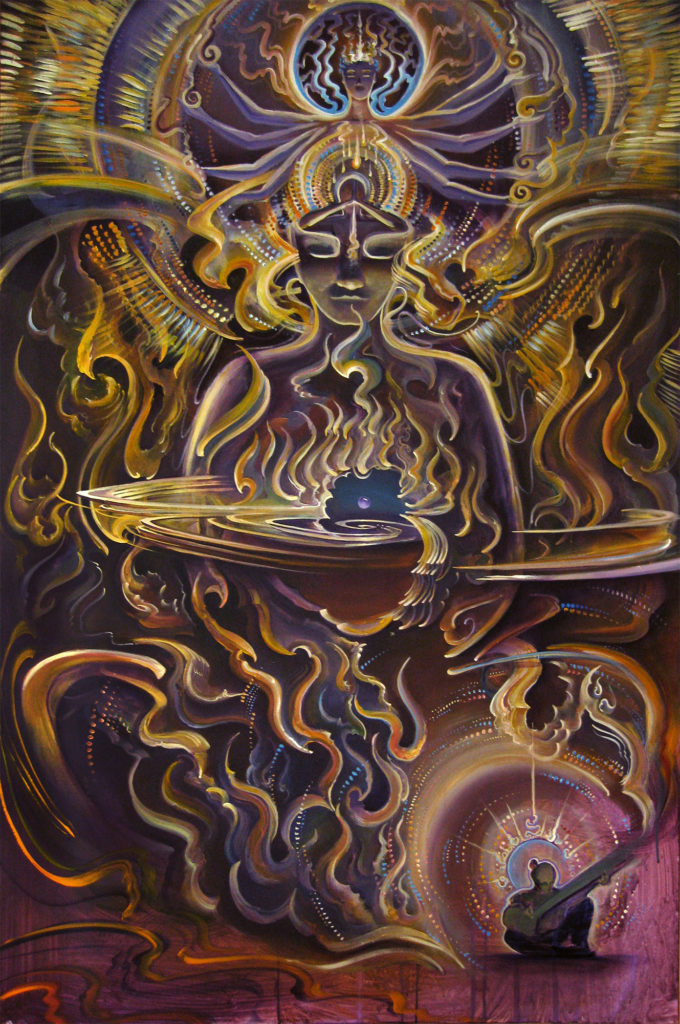 Shiva Playing the Song of the Buddha’s Knee